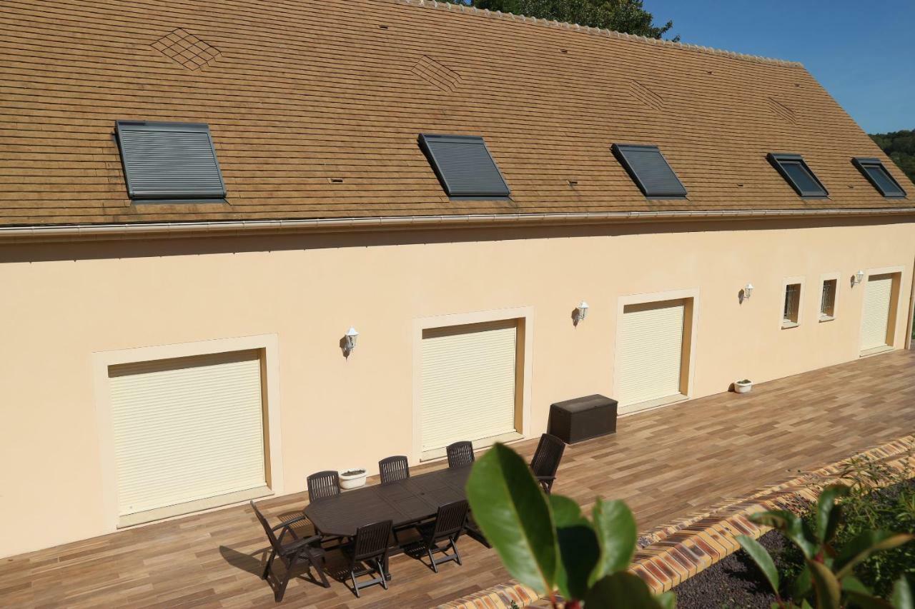 Gite Jet D'Eau Avec Piscine Interieure 30 Minutes Versailles Montainville  Exterior foto